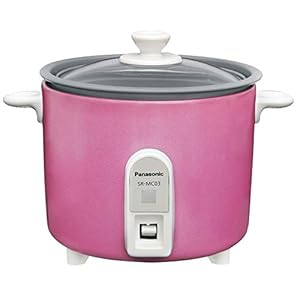Panasonic Mini Cooker (1.5Go / 225g) SR-MC03-P (PINK)【Japan Domestic Genuine Products】 【Ships from Japan】