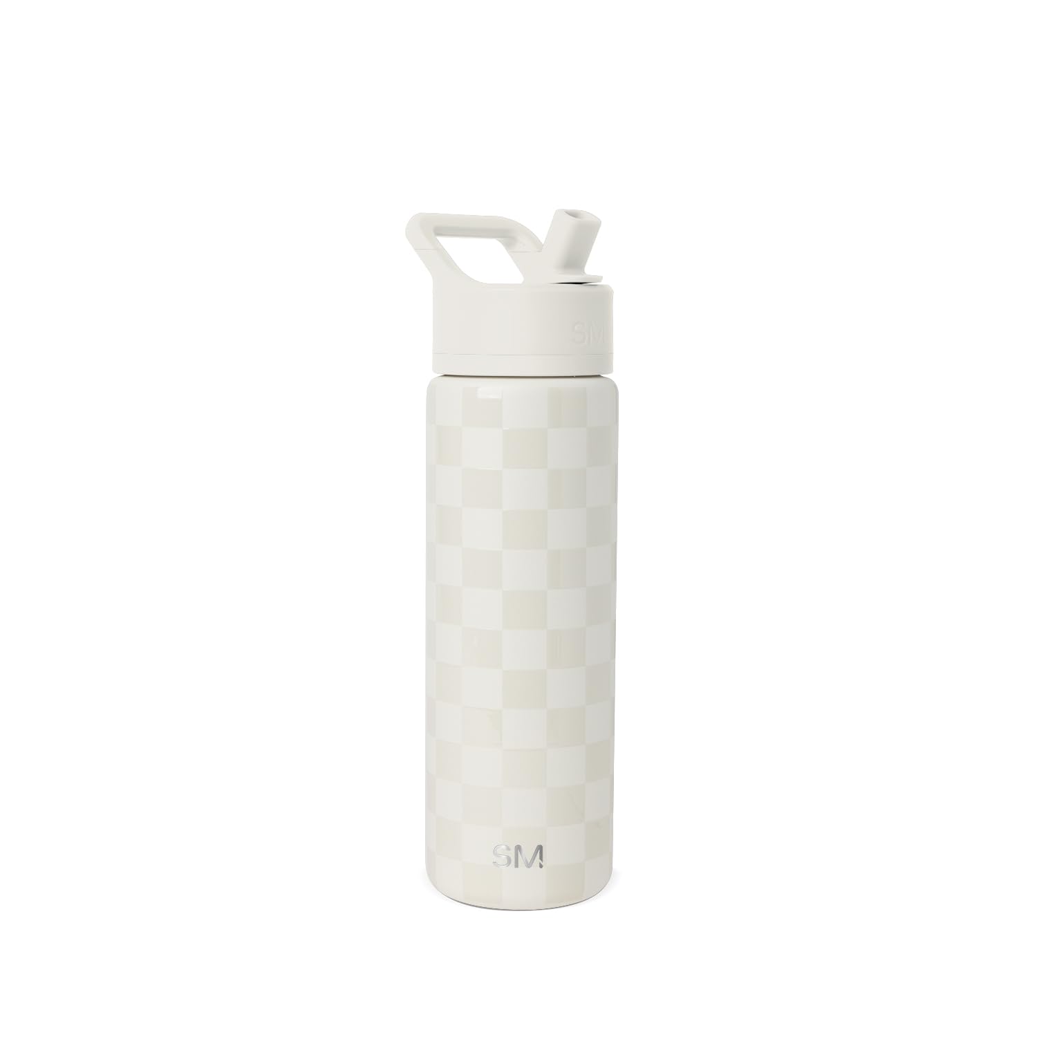 Simple Modern Water Bottle with Straw | Insulated Stainless Steel for Sports Gym | Summit Collection | 22oz | Sea Glass Sage — view 34
