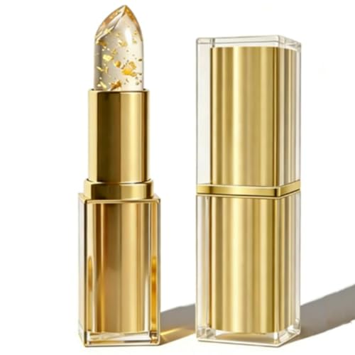 Areliaa Lipstick Skin-Adaptive Color Changing Lipstick for Older Women pH Color Changing Lipsticks Moisturizing Lip Balm Gloss Long Lasting Hydrating Lip Stick Clear to Pink Tint 1 Count Daily