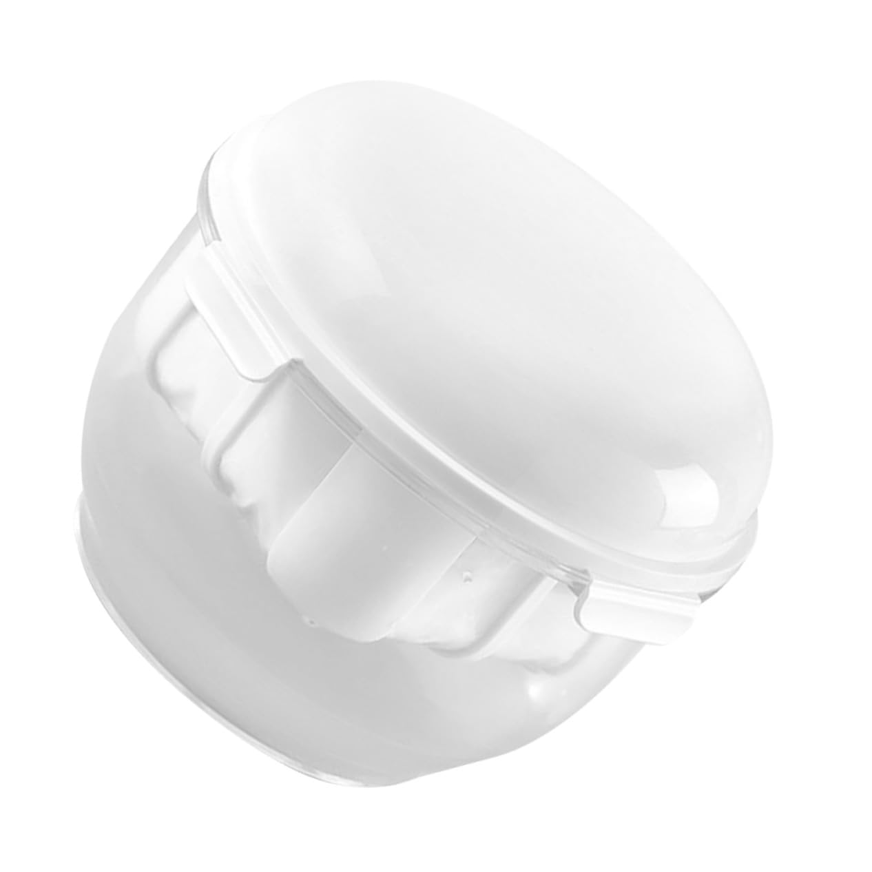Passoire à Yaourt Maille Fine Ronde 15 Cm Plastique Blanc Filtre Lait Yaourt Grec Maison Séparation Lactosérum Ustensile la Cuisine Filtre Réutilisable Fromage Fromage Maison