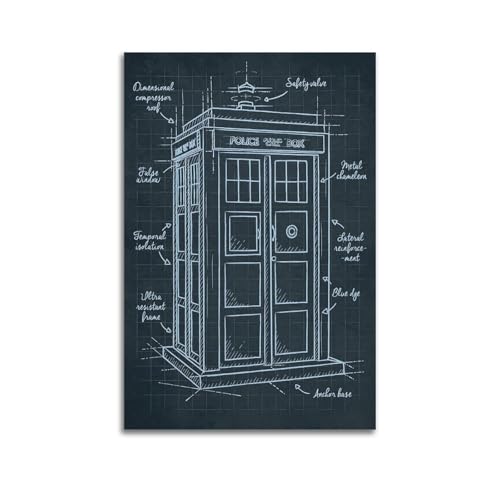 RUINOSAU Impression sur toile pour chambre à coucher, salon, décoration murale moderne sans cadre...