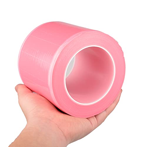 JNAWA Tattoo Cover Barrier Film Pink Barrier Film for Tattoos Tool Disposable Tattoo Film Barrier Tape for Tattoo Accessories - Image 4