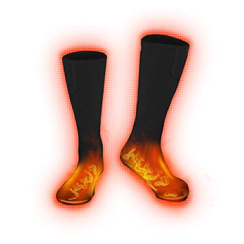 5 Pairs Thermal Winter Socks For Men & Women – Thick, Cozy, Breathable Socks For Cold Weather, Hiking, Work & Camping