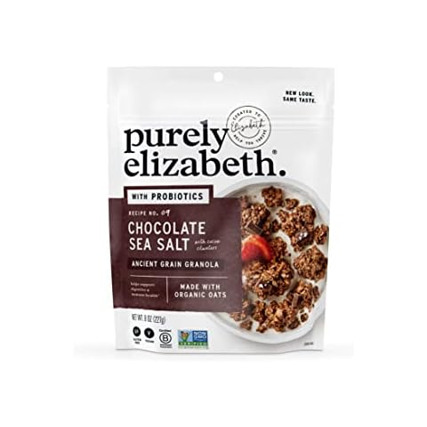 Purely Elizabeth Chocolate Sea Salt Granola Cover
