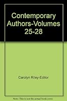 Contemporary Authors-Volumes 25-28 B000P9XQWU Book Cover