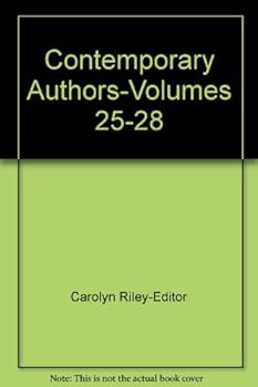 Hardcover Contemporary Authors-Volumes 25-28 Book