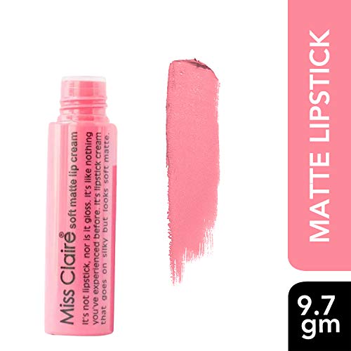Image of Miss Claire Soft Matte Lip Cream Liquid Lipstick Shade - 24