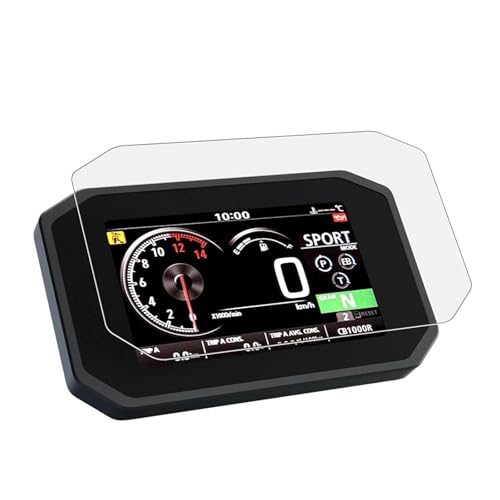 Protection d'écran Moto XL 750 Transalp 2023-2024 : film TPU tableau de bord x2