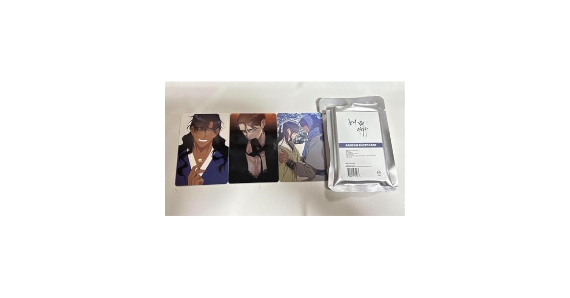 韓国BL目に虎の宿るが如し 6枚セット 目に虎の宿るが如し 1