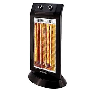 olimpia splendid 99579 carbon black radiateur chauffage Électrique infrarouge 1100 w 45 m³