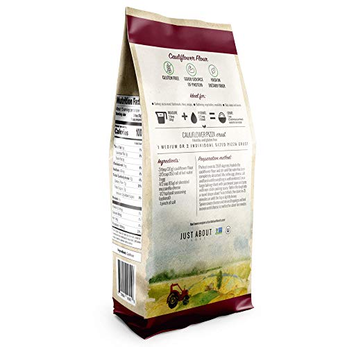 Cauliflower flour 1 lb. (454g) Just About Foods