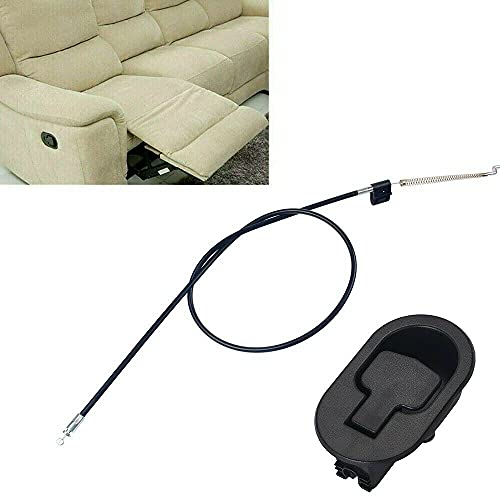 GAOHOU Tirador universal de liberación y cable de palanca de liberación para sillón reclinable
