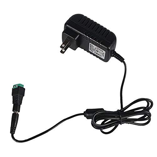 Signcomplex 12W Power Adapter 24V 0.5A Power Supply Adapter Transformers, Switching Power Supply For Led Strip, Household Electronics, Output 24V Dc, 5.5X2.1Mm Us Plug, Ul Listed #TOP7