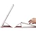 iPad Air 2 Case, iPad Air 2 Case Leather, ESR Trifold Case Stand iPad Air 2 Protective Case with Smart Cover and Auto Wake/Sleep Function for iPad Air 2 / iPad 6 (Spring Light Pink)?