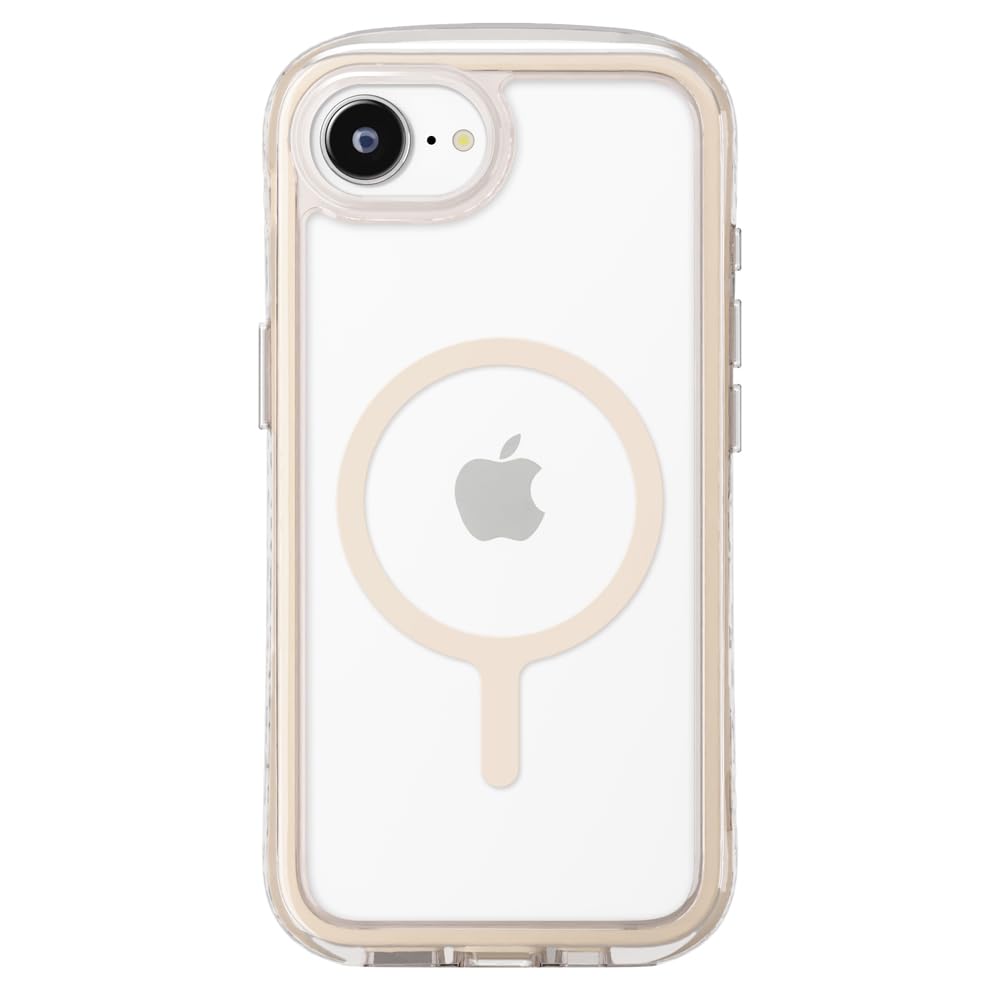 iPhone17e / iPhone16e 用 MagSafe対応 エアクッションケース モカ PG-25KMA02BE