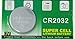 Rayverstar CR2032 3V Lithium Battery 20-Pack (4 x 5-Pack) Super Cell Technology. Long Lasting 3-Volt Batteries. Fits: BR2032, DL2032, SB-T15, 2032, EA2032C, ECR2032 (Full List Below)