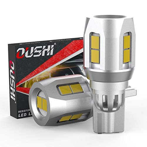 W16W T15 Canbus Bombillas LED, OUSHI 12V 16W 6500K Xenon Blanco 921...