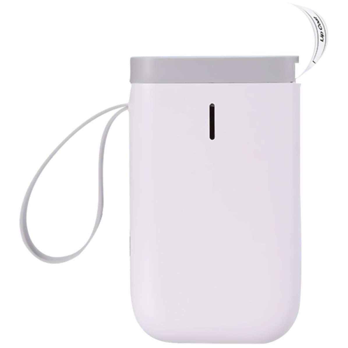 Stampante Termica per Etichette Portatile, Bianco, 200 Dpi