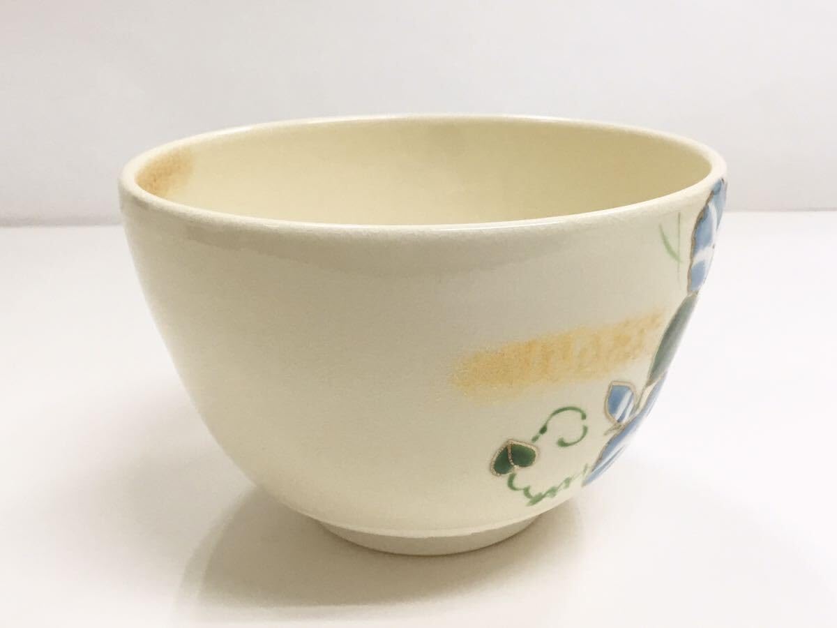抹茶碗 仁清 朝顔 加藤永真 茶道具 新品 Amazon.co.jp: 抹茶碗 仁清 朝顔 加藤永真 茶道具 : ホーム