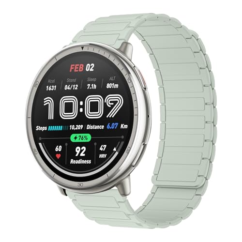 [RosMank] 20mm oh Amazfit Active2/2 Square/Active/GTR Mini/GTS 4/GTS 3/GTS 2/GTR 42mm ΉA Amazfit T-Rex 3 Pro 44mm/Bip 3/Bip S/
