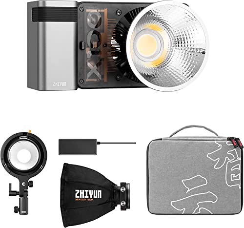 ZHIYUN MOLUS X100 撮影用ライト 値段交渉あり Amazon | ZHIYUN MOLUS X100 COMBO PRO 高パワーポケットライト 100W