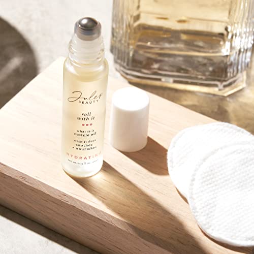 Julep Roll With It Nail And Cuticle Nourishing Treatment Oil With Vitamin E- Nourishing & Strengthening For Soft Cuticles #TOP5