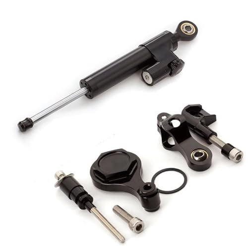 �X�e�A�����O�_���p�[�X�^�T�|�[�g �ɓK�����郄�}�n YZF R1 2002-2018 �p �X�^�r���C�U�[ �X�e�A�����O�_���p�[ �u���P�b�g �}�E���g�L�b�g �o�b�t�@�[�T�|�[�g�A�N�Z�T���[ CNC�V���b�N�A�u�\�[�o�[(�Z�b�g1)