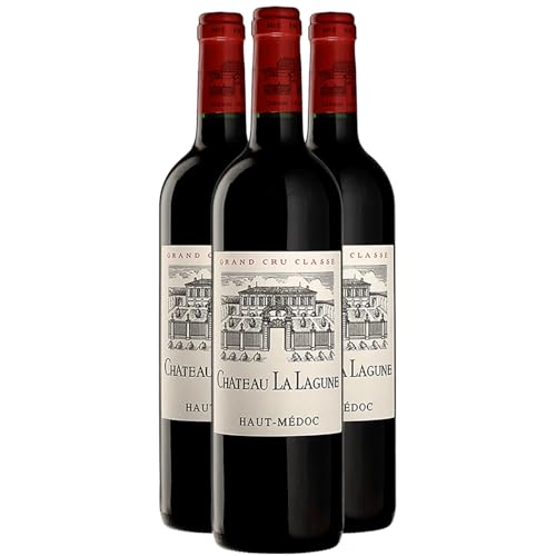 Château La Lagune Haut-Médoc Grand Cru Classé tinto 2017 - DOP - Burdeos - Francia - Variedades de uva Cabernet Sauvignon,Merlot - 3x75cl - 92-93/100 James Suckling