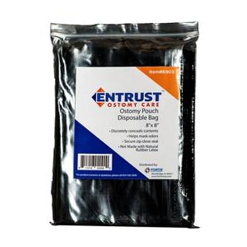 Ostomy pouch disposable bag 8