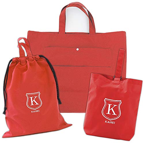 ファミリア　レッスンバッグ　赤 ファミリア レッスンバッグ：レッド | おせわ・体験 | こべっこ