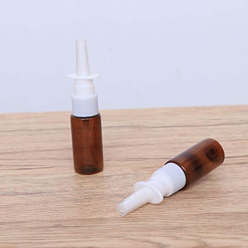 DOITOOL Frascos De Spray Nasal 10Pcs ? Reutilizáveis De Spray De Plástico Vazio Frascos De Spray Nas