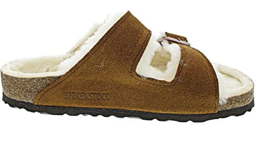 Image of Birkenstock womens Arizona Shearling