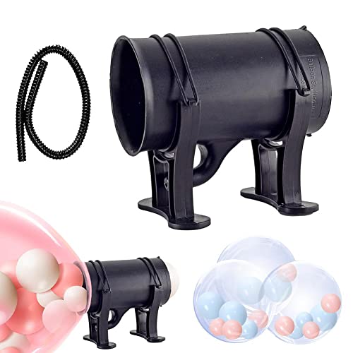 RJSQAQE Nero Durevole Palloncino Ripieno Strumento...