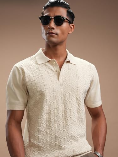 Image of Highlander Men's Polo Tshirt | Flat Knit | Regular Fit | Polo T-Shirt for Man