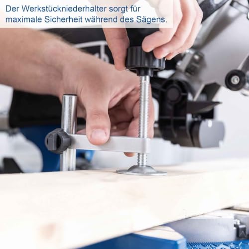 Scheppach Kappsäge HM216 Kapp-Zug-Gehrungssäge mit 65 mm Schnitthöhe 2000 W