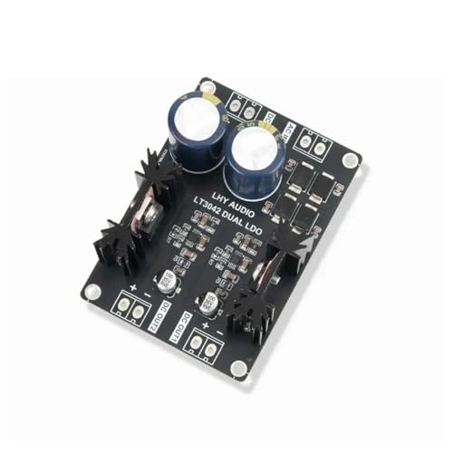 Regulador de voltaje de canal para integración de sensores y audio