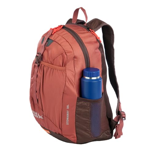 Image of Eddie Bauer Stowaway Packable Backpack | Travel | Outdoor | Lightweight | Foldable | Durable | Ripstop Polyester | 30L - Maroon