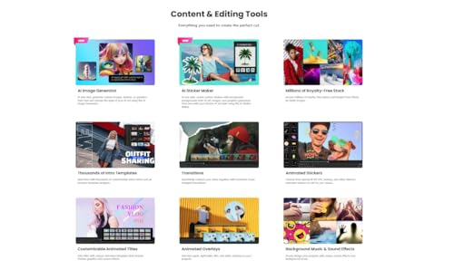 Image of CyberLink PowerDirector Ultimate 2024 Video Editing Software V22| Version 22 | Lifetime License | 1PC (Windows) | Edit Anywhere in Every Way