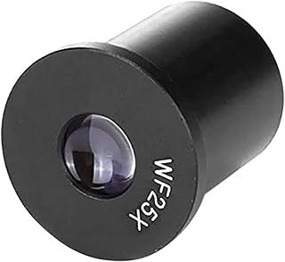 Ketogauu WF25X Biological Microscope Eyepiece Installation Size 23.2MM Field of View 9MM Eyepiece