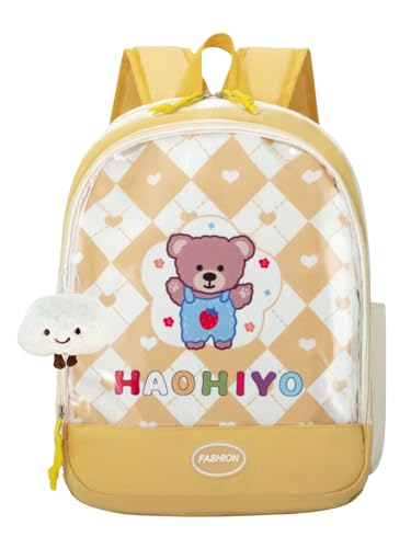 Image of Tinytot 15 inch Cute Backpack for Kids Girls Boys Toddler Backpack Preschool Nursery Play School Travel Bag for 5 to 8 Year Child - Mini Size