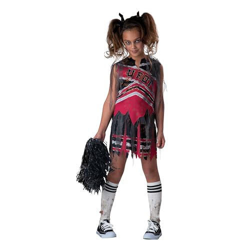 InCharacter Costumes Spiritless Cheerleader Costume, Size 10/Large