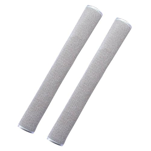 ERINGOGO 2 piezas Cubre Tiradores Antideslizantes para Nevera y Electrodomésticos Cocina Protector Lavable para Manillas de Refrigerador Microondas y Lavavajillas
