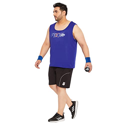 Image of Bigbanana Plus Size Men's Regular Fit Printed Vest