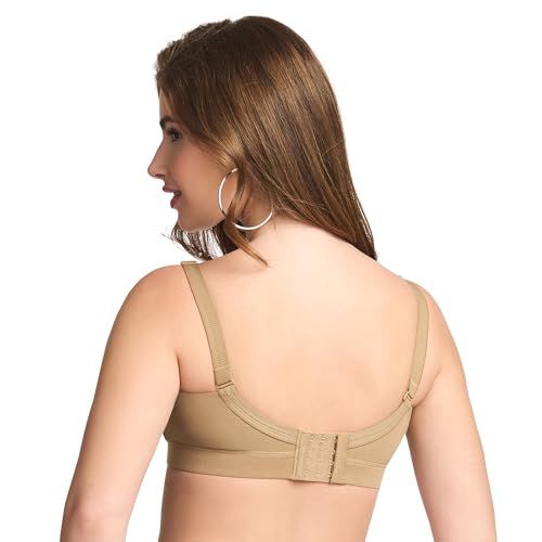 Image of TRYLO Women Cotton Wirefree Bra