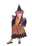 Forum Novelties Story Book Witch Child Costume, Small