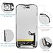 Olivechard Soft OLED 15 LCD Screen Replacement for iPhone 15 6.1 inch [Similar Size Notch+Sensor Cable] LCD Display Touch Digitizer Screen Assembly A3090 A2846 A3089 A3092 with Repair Tools