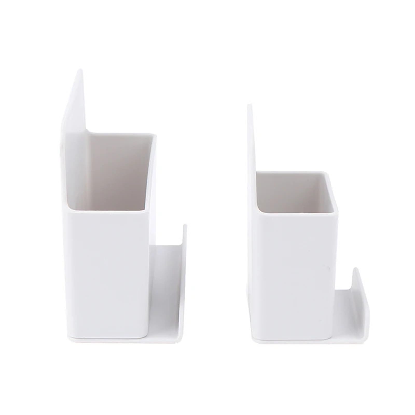2 Pièces Organisateur Mural Boîte De Rangement Télécommande Climatiseur Mallette De Rangement Organisateur De Télécommande(L)