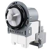 New DC31-00054D PX3516-01 DC31-00187A Washer Drain Pump Motor by Techecook - Replacement for Samsung Washing Machine - Replaces px3516-01 DC31-00178D DC97-20621A 2754406 AP5583541 PS4204640 EAP4204640