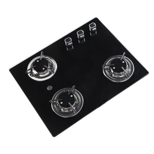 PAUTE DE GAS XTEVU, Table de cuisson GPL, Top Burner Compatible avec Boat Caravan RV, 3 Burners, 1,8 kW pour une puisnce de feu réglable – Image 6