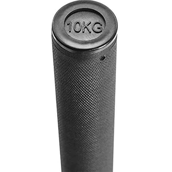 Bad Company Steel Mace Bell stalen macebell voor effectieve training van het hele lichaam, 4-20 kg (d - 10 kg)